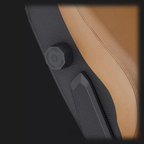 Крісло для геймерів Anda Seat Kaiser 3 Size XL (Brown) (UA)