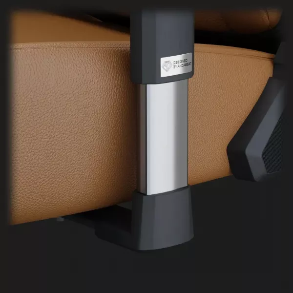 Крісло для геймерів Anda Seat Kaiser 3 Size XL (Brown) (UA)