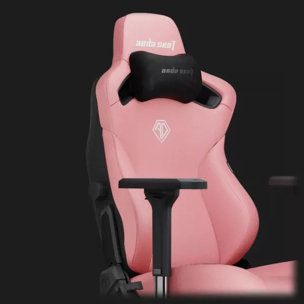 Крісло для геймерів Anda Seat Kaiser 3 Size XL (Pink) (UA)