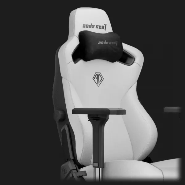 Крісло для геймерів Anda Seat Kaiser 3 Size L (White) (UA)