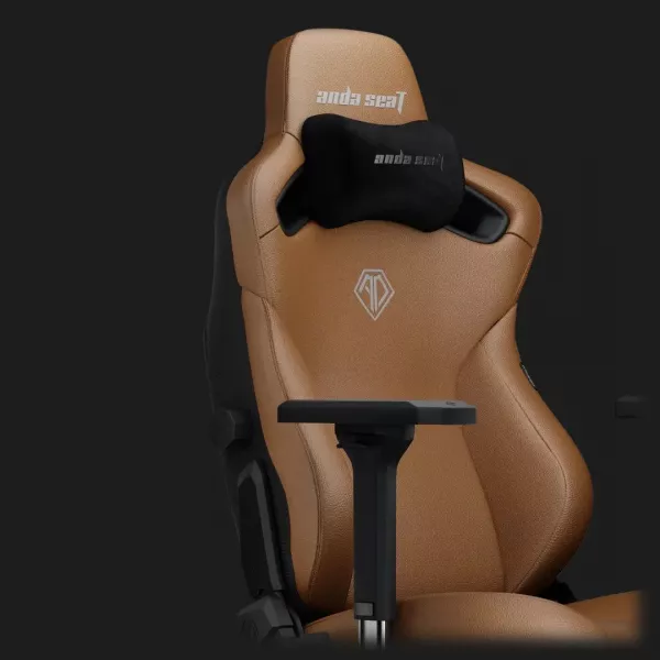 Крісло для геймерів Anda Seat Kaiser 3 Size L (Brown) (UA)