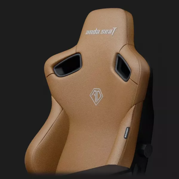 Крісло для геймерів Anda Seat Kaiser 3 Size L (Brown) (UA)