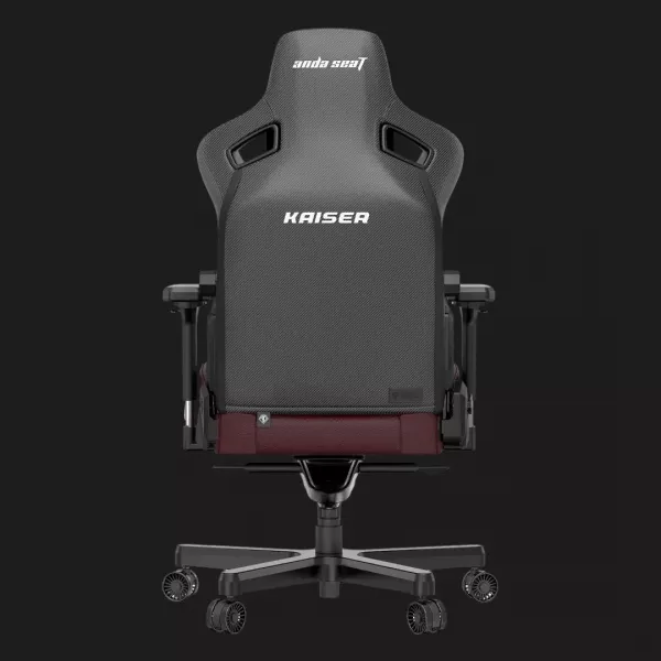 Крісло для геймерів Anda Seat Kaiser 3 Size L (Maroon) (UA)