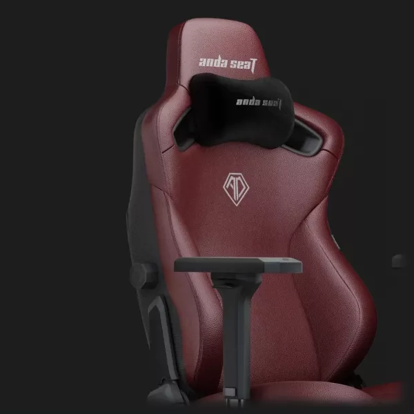 Крісло для геймерів Anda Seat Kaiser 3 Size L (Maroon) (UA)