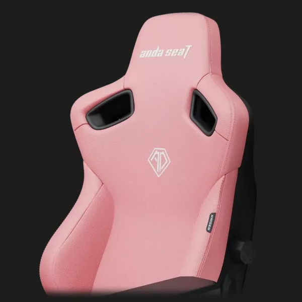 Крісло для геймерів Anda Seat Kaiser 3 Size L (Pink) (UA)