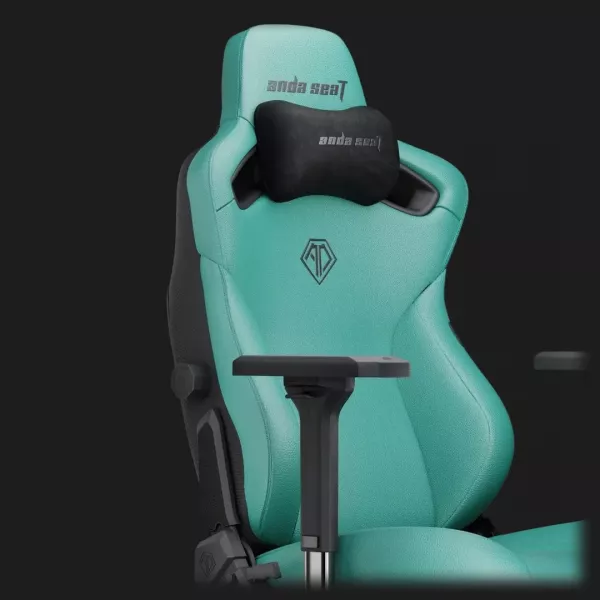 Крісло для геймерів Anda Seat Kaiser 3 Size L (Green) (UA)