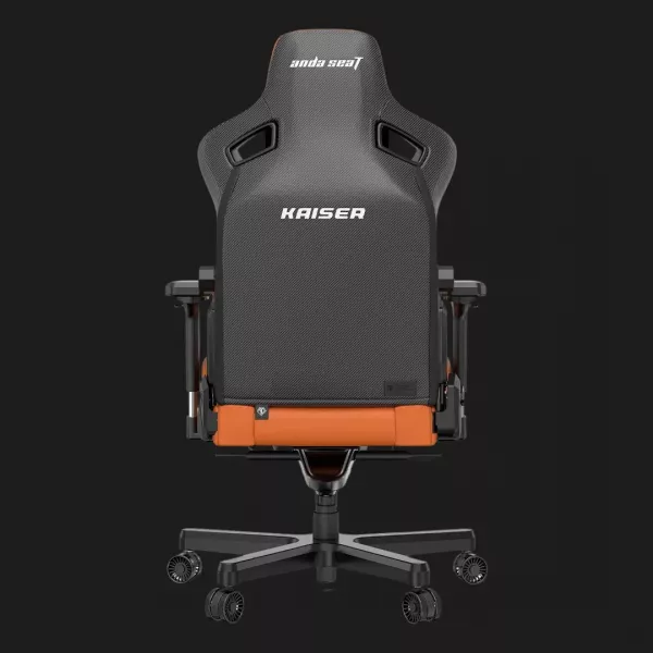 Крісло для геймерів Anda Seat Kaiser 3 Size L (Orange) (UA)