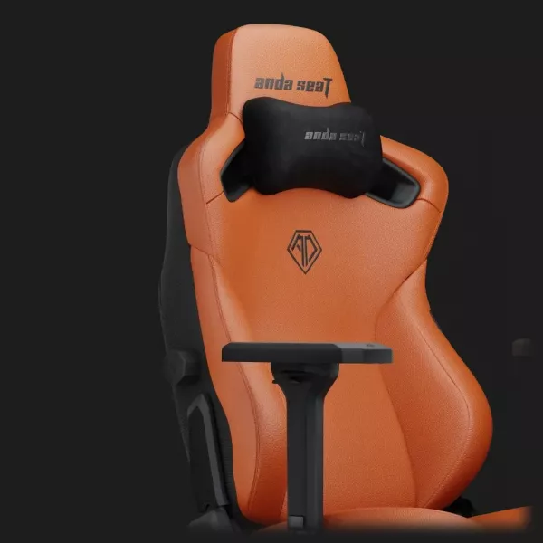 Крісло для геймерів Anda Seat Kaiser 3 Size L (Orange) (UA)