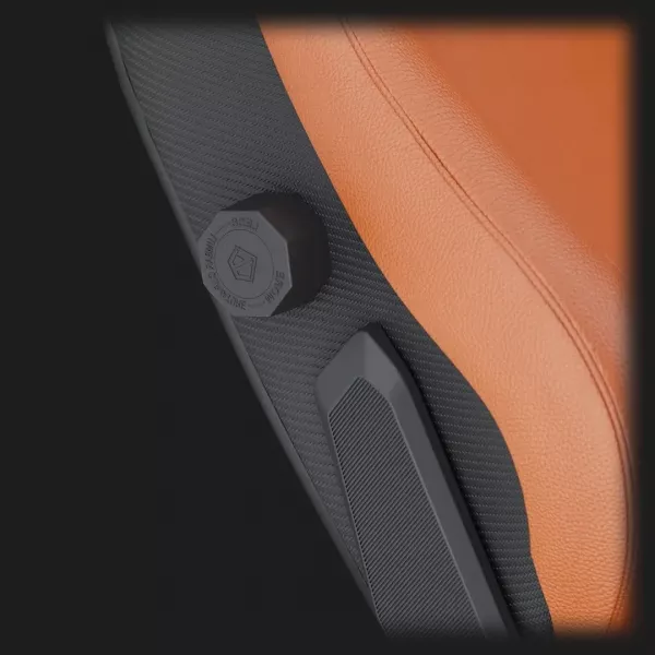 Крісло для геймерів Anda Seat Kaiser 3 Size L (Orange) (UA)