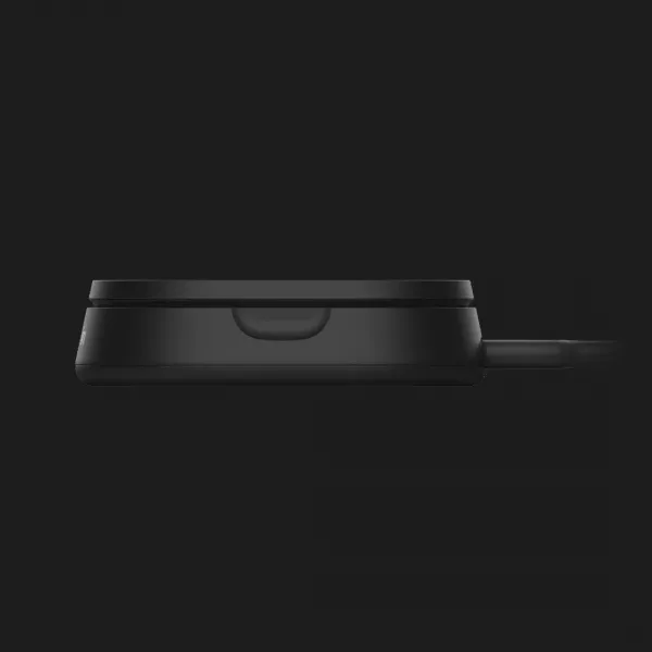 Безпровідна зарядка Belkin 15 Вт Magnetic Stand Qi2 (Black)
