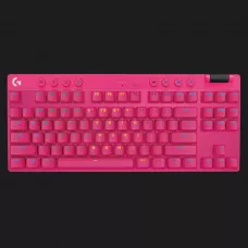 Ігрова клавiатура Logitech G PRO X TKL Lightspeed (Magenta) (UA)