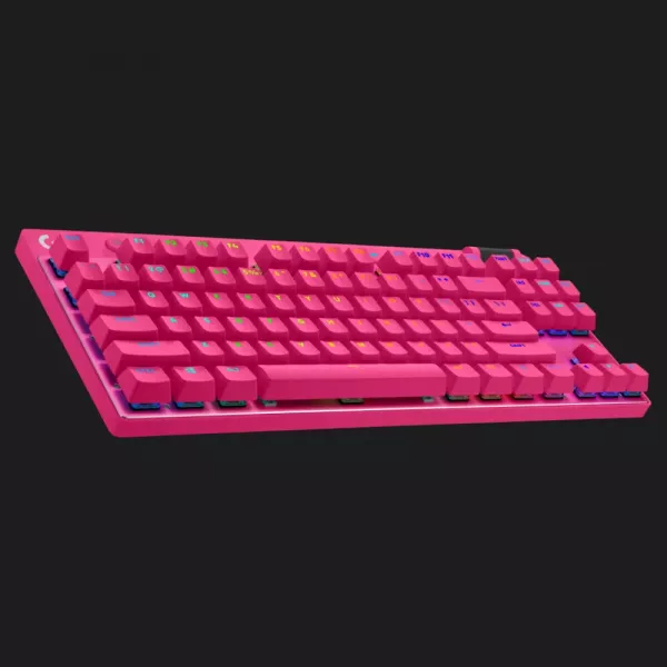 Ігрова клавiатура Logitech G PRO X TKL Lightspeed (Magenta) (UA)