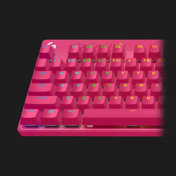Ігрова клавiатура Logitech G PRO X TKL Lightspeed (Magenta) (UA)