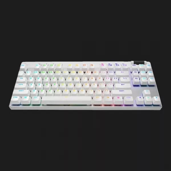 Ігрова клавiатура Logitech G PRO X TKL Lightspeed (White) (UA)