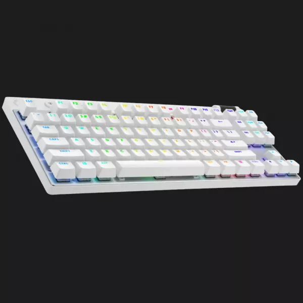 Ігрова клавiатура Logitech G PRO X TKL Lightspeed (White) (UA)