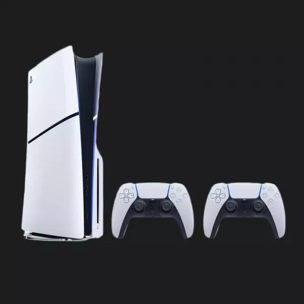 Ігрова приставка Sony PlayStation 5 Slim (BluRay) (1TB) + DualSense Wireless Controller (UA)