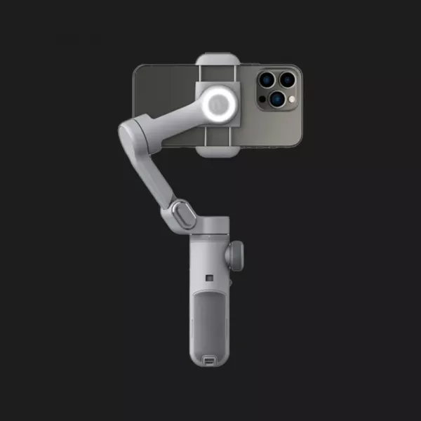 Трипод WiWU 3-Axis Stabilized Gimbal Stick Wi-SE007 (White)
