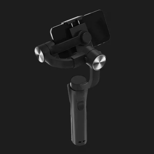 Трипод WiWU 3-Axis Stabilized Gimbal Stick S5B (Black)