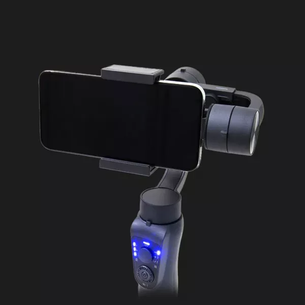 Трипод WiWU 3-Axis Stabilized Gimbal Stick S5B (Black)