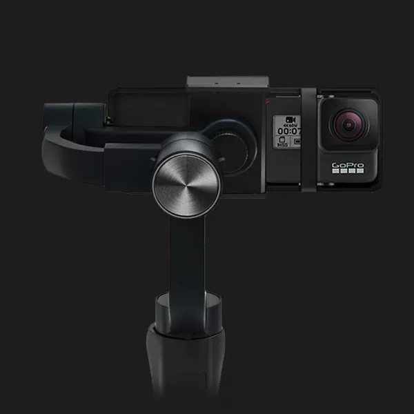 Трипод WiWU 3-Axis Stabilized Gimbal Stick S5B (Black)