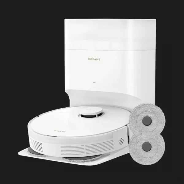 Робот-пилосос миючий Dreame Bot L10s Plus (White)