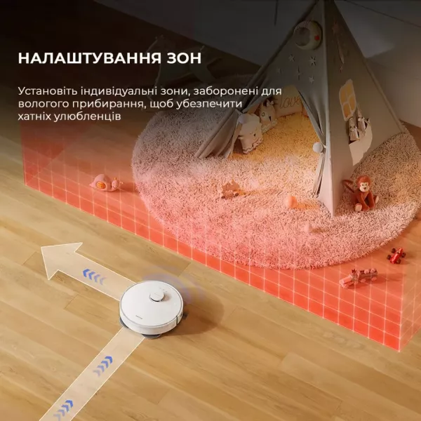 Робот-пилосос миючий Dreame Bot L10s Plus (White)
