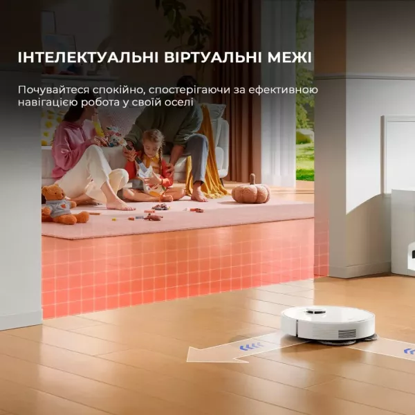 Робот-пилосос миючий Dreame Bot L10s Plus (White)