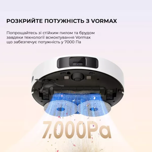 Робот-пилосос миючий Dreame Bot L10s Plus (White)