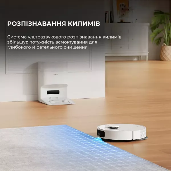 Робот-пилосос миючий Dreame Bot L10s Plus (White)