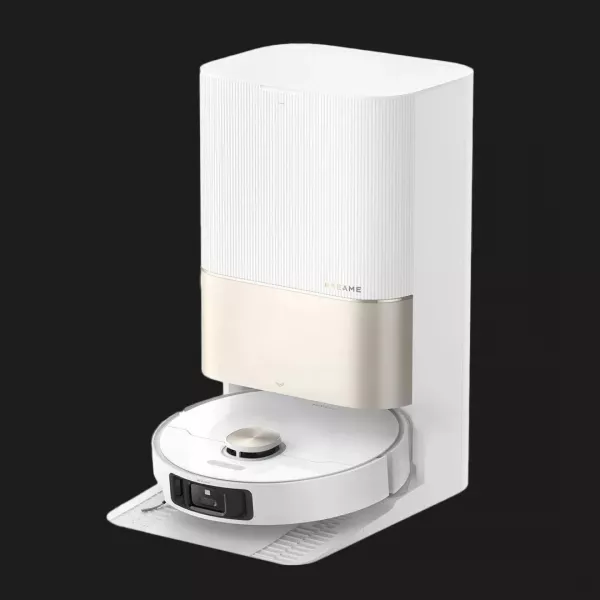 Робот-пилосос Dreame Bot X40 Ultra Complete (White)
