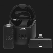 Бездротовий петличний мікрофон JBL Quantum Stream Wireless Lightning (Black)