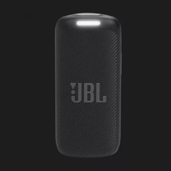 Бездротовий петличний мікрофон JBL Quantum Stream Wireless Lightning (Black)