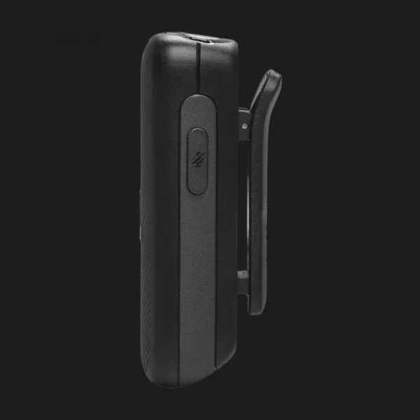 Бездротовий петличний мікрофон JBL Quantum Stream Wireless Lightning (Black)