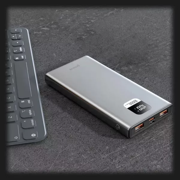Power Bank Proove Guardian 22.5W 10000mAh (Gray)