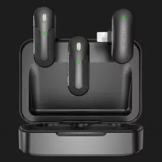 Бездротовий петличний мікрофон WIWU mini Wi-WM002 (with Type-C)