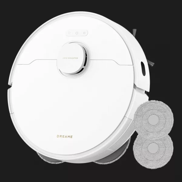 Робот-пилосос Dreame Bot L10s Pro Gen 2 (White)