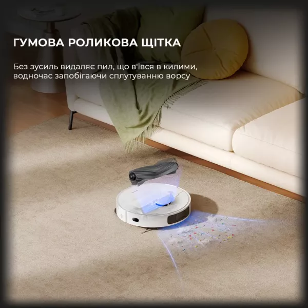 Робот-пилосос Dreame Bot L10s Pro Gen 2 (White)
