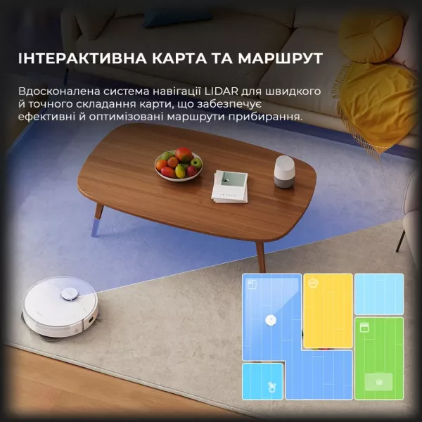 Робот-пилосос Dreame Bot L10s Pro Gen 2 (White)