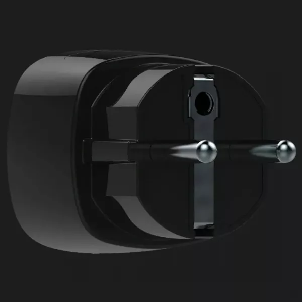 Комплект Ajax StarterKit Black + Розумна розетка Ajax Socket (Black)