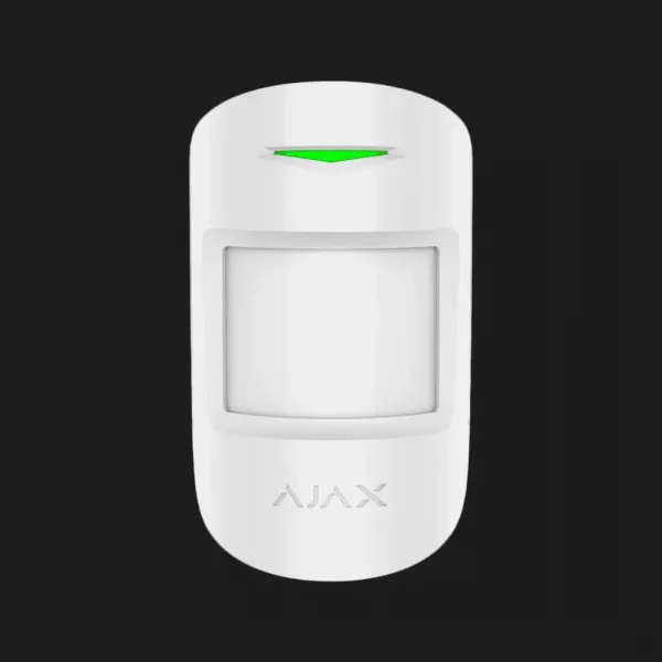 Комплект Ajax StarterKit White + Розумна розетка Ajax Socket (White)