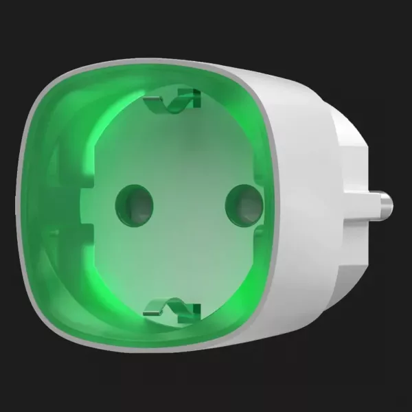 Комплект Ajax StarterKit White + Розумна розетка Ajax Socket (White)