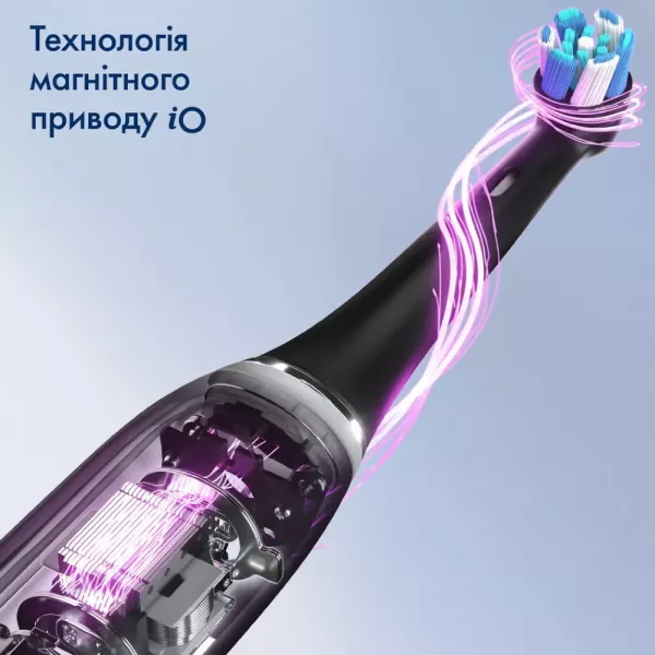 Зубна електрощітка BRAUN Oral-B iO Series 3 (Ice Blue)