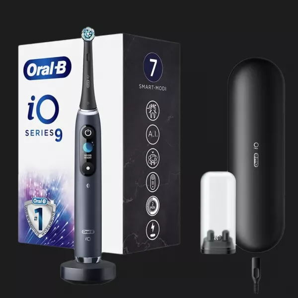 Зубна електрощітка BRAUN Oral-B iO Series 9N (Black Onyx)
