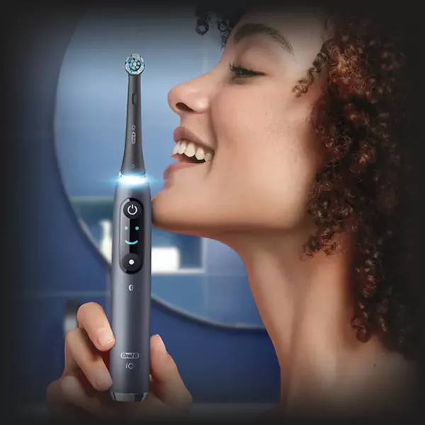 Зубна електрощітка BRAUN Oral-B iO Series 9N (Black Onyx)