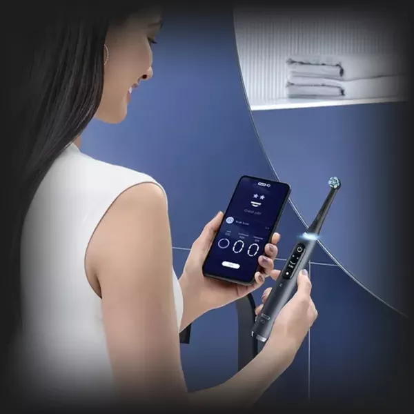 Зубна електрощітка BRAUN Oral-B iO Series 9N (Black Onyx)