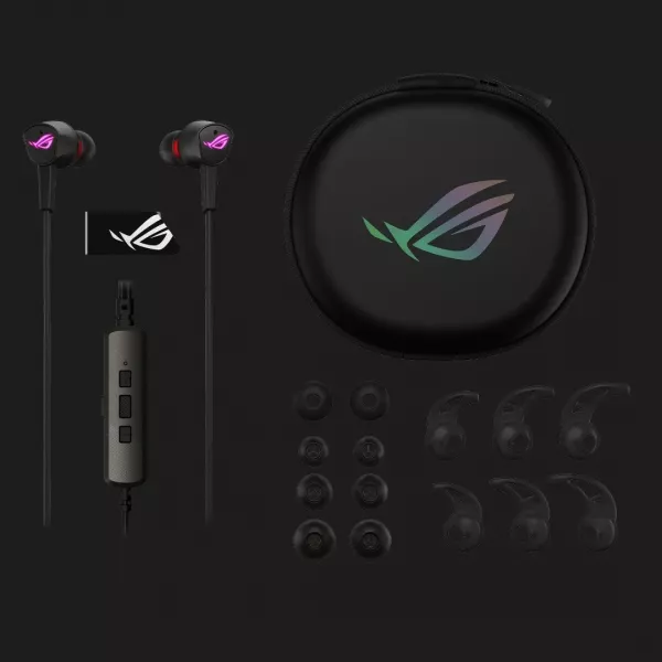 Ігрова гарнітура ASUS ROG Cetra II (Black)