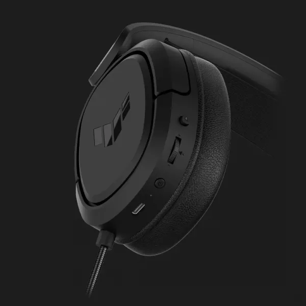 Ігрова гарнітура ASUS TUF Gaming H1 (Black)