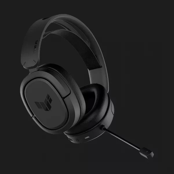 Ігрова гарнітура ASUS TUF Gaming H1 Wireless (Black)