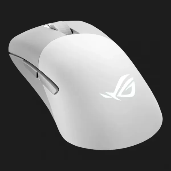 Ігрова миша ASUS ROG Keris WL Aimpoint (White) (90MP02V0-BMUA10) (UA)