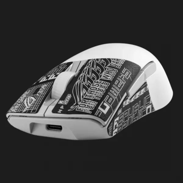 Ігрова миша ASUS ROG Keris WL Aimpoint (White) (90MP02V0-BMUA10) (UA)
